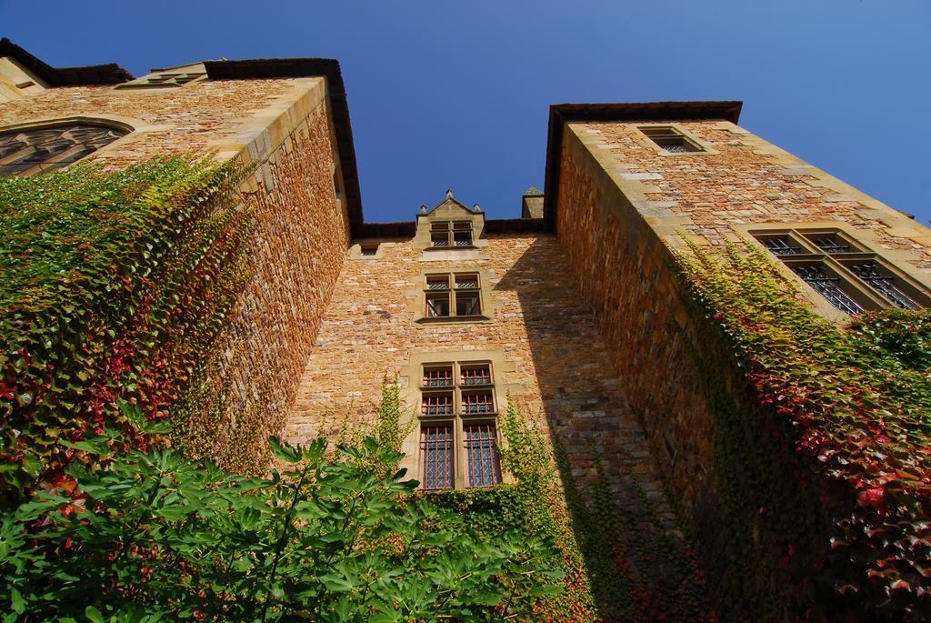 Château de Peufeilhoux Vallon-en-Sully Exterior foto